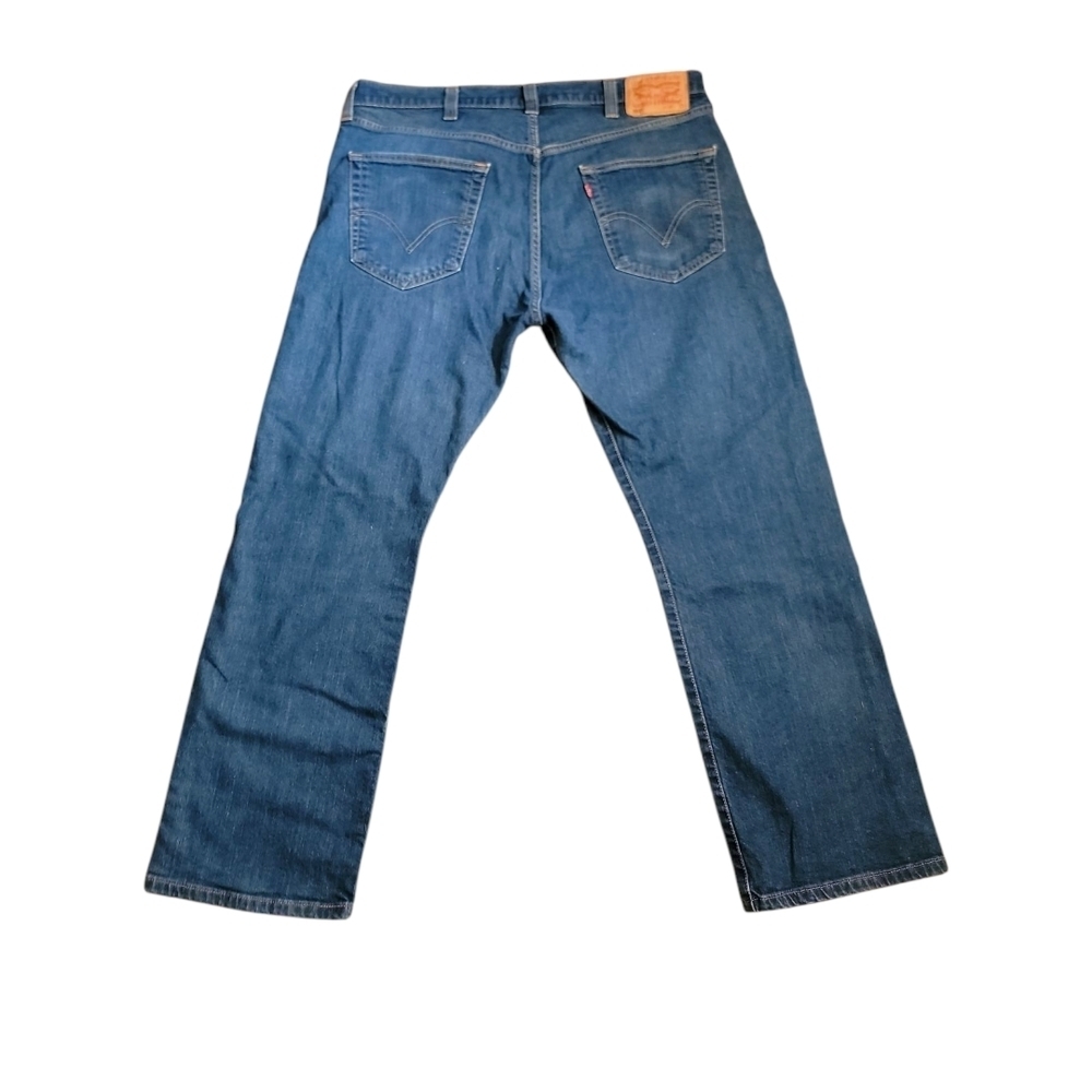 Levi's Mens 501 Jeans W38 L30 - Picture 3 of 10